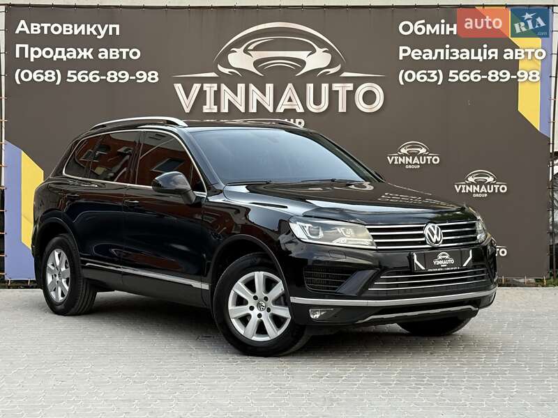 2017 volkswagen touareg