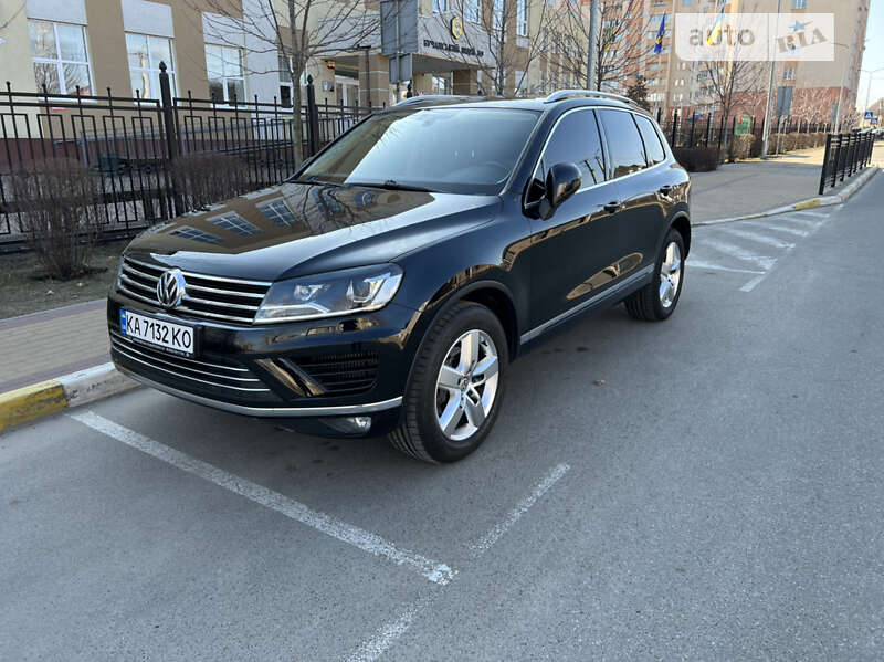 2017 volkswagen touareg