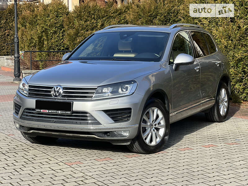 2017 volkswagen touareg