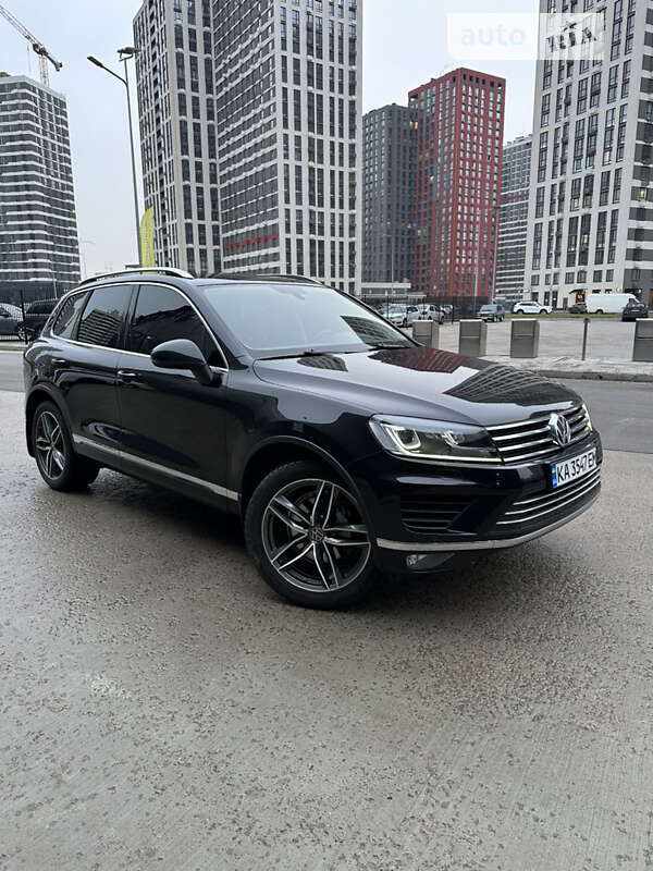 2017 volkswagen touareg