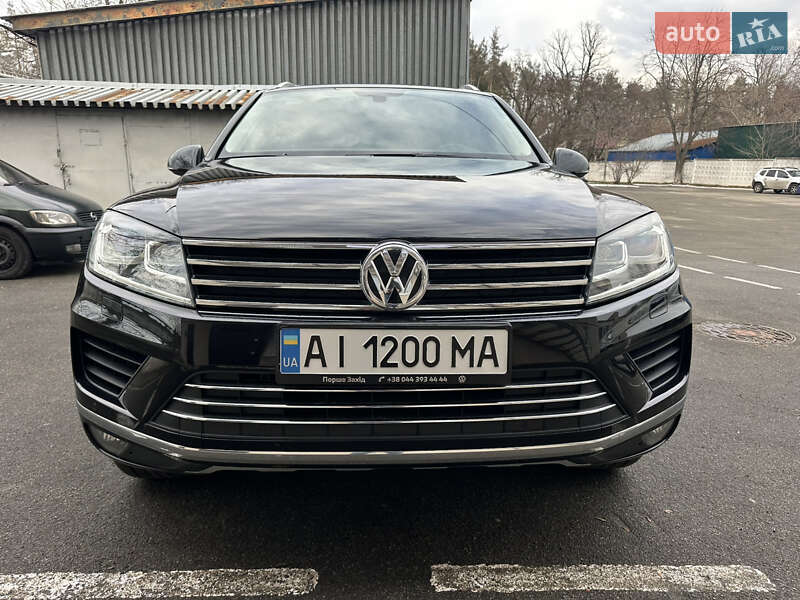 2017 volkswagen touareg