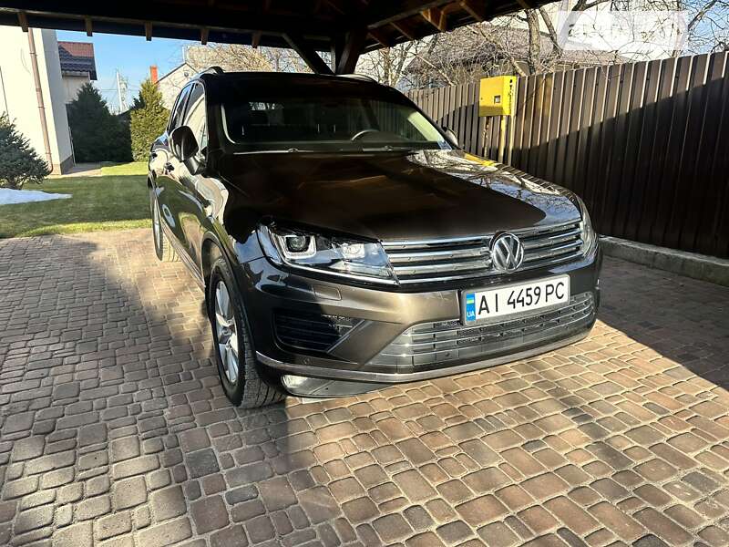 2017 volkswagen touareg