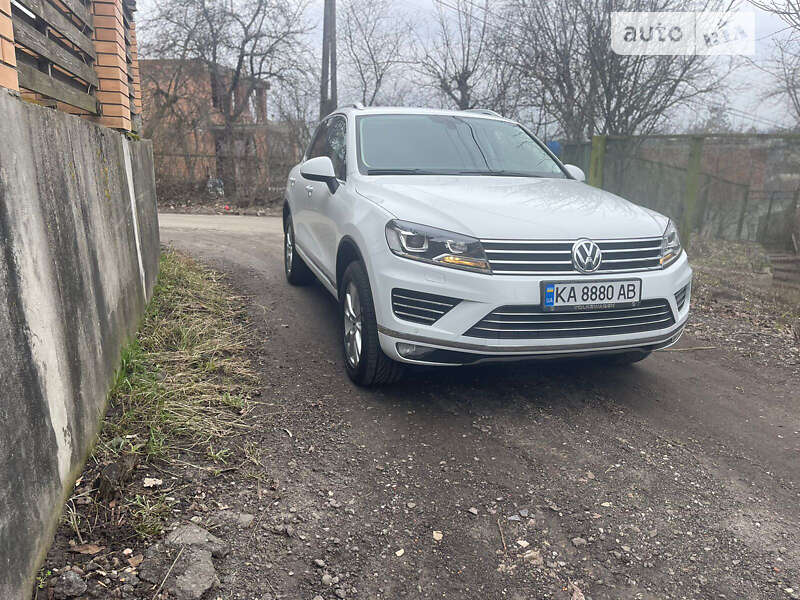 2017 volkswagen touareg