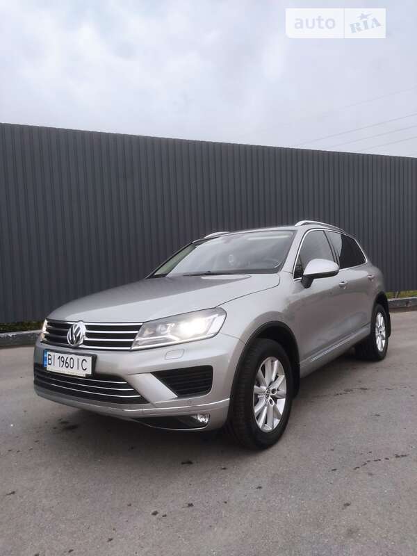 2017 volkswagen touareg 7l
