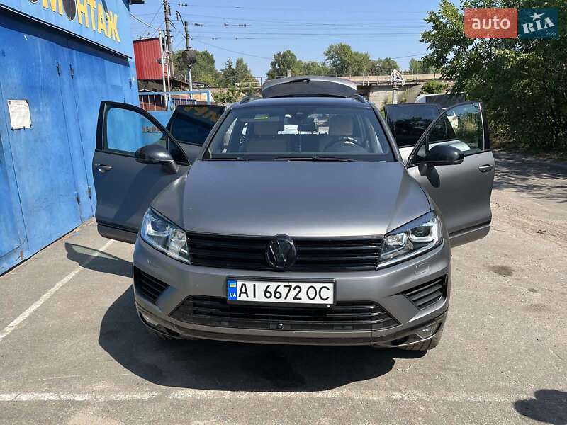 2017 volkswagen touareg