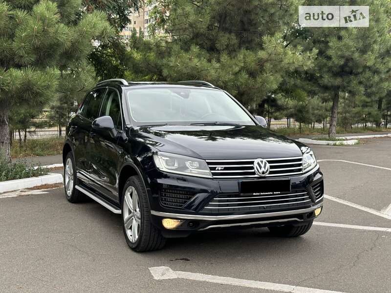 2017 volkswagen touareg