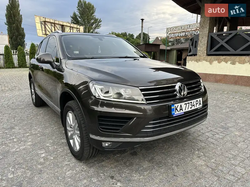 2017 volkswagen touareg