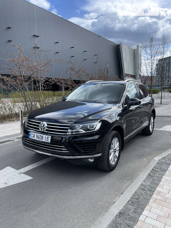 2017 volkswagen touareg