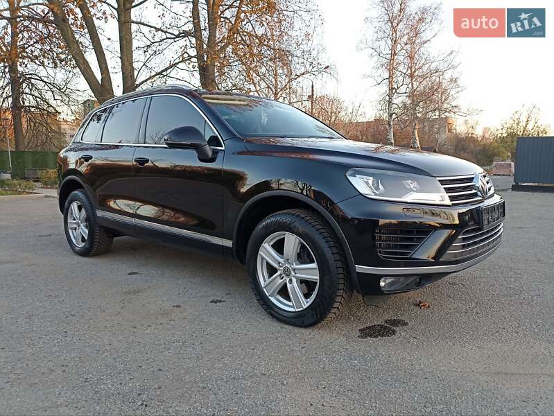 2017 volkswagen touareg
