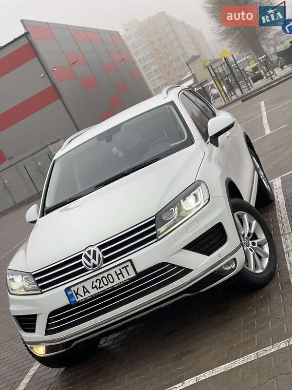 2017 volkswagen touareg