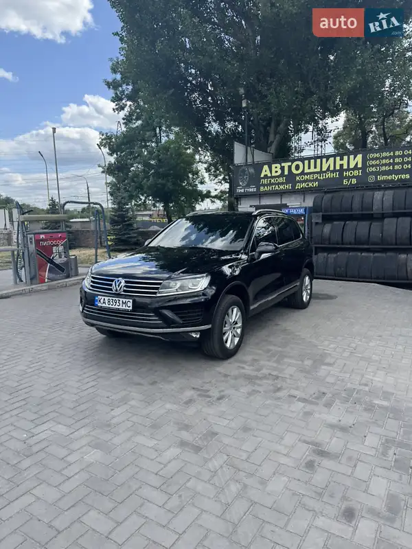 2017 volkswagen touareg