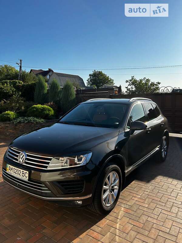 2017 volkswagen touareg
