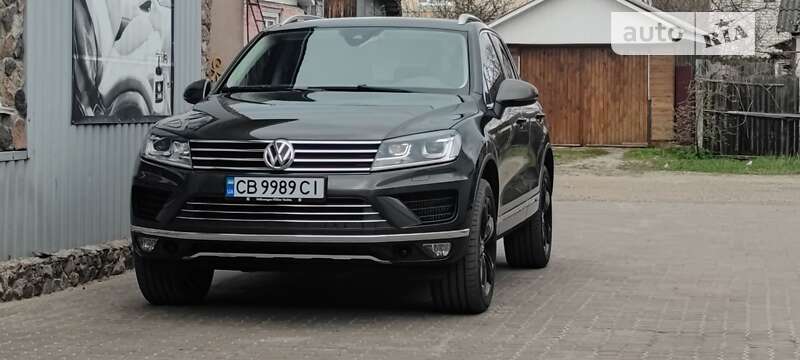 2017 volkswagen touareg