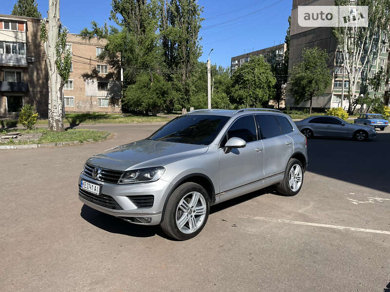 2017 volkswagen touareg