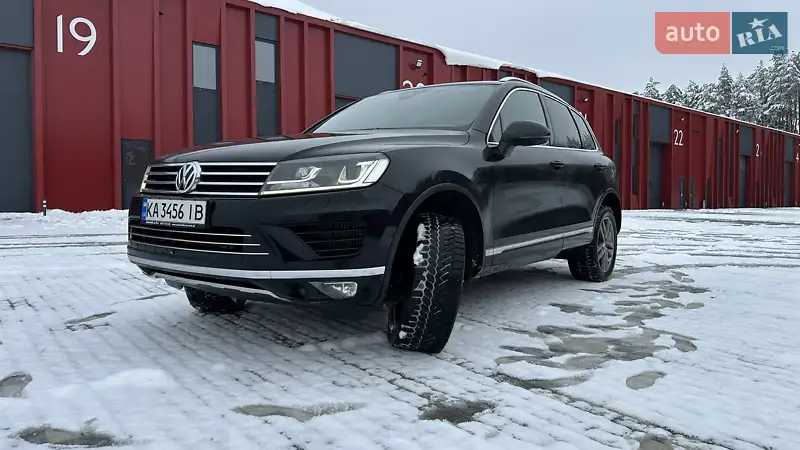 2017 volkswagen touareg