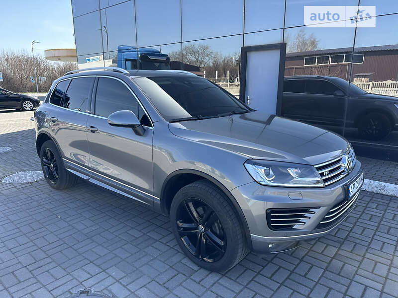 2017 volkswagen touareg