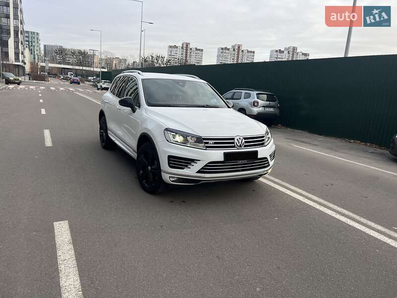 2017 volkswagen touareg