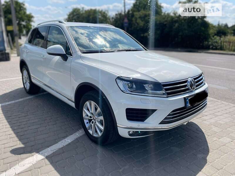 2017 volkswagen touareg