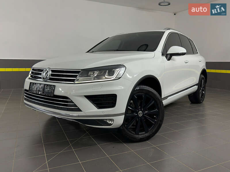 2017 volkswagen touareg