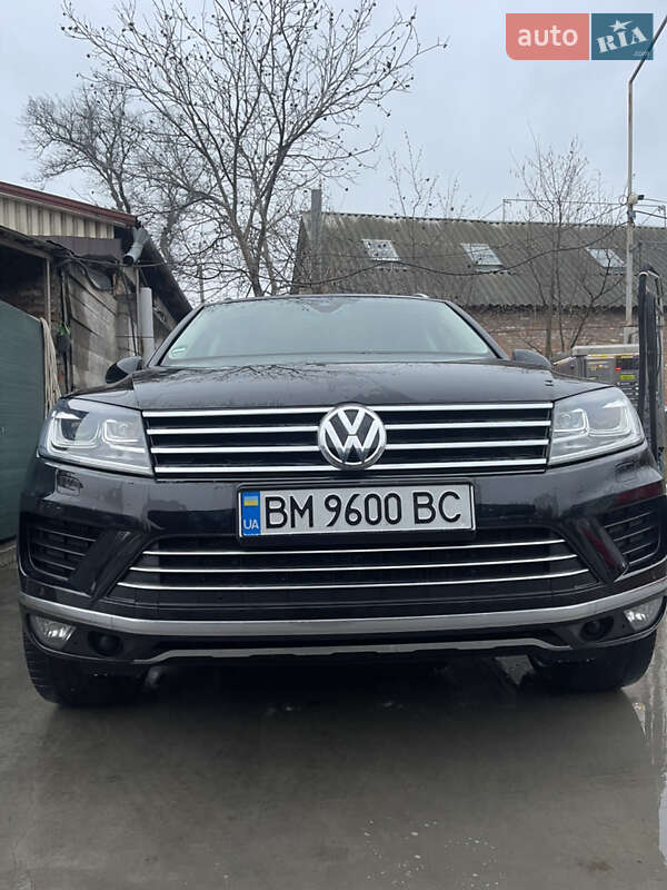 2017 volkswagen touareg