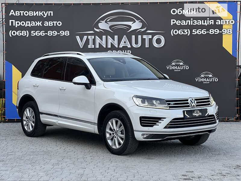 2017 volkswagen touareg