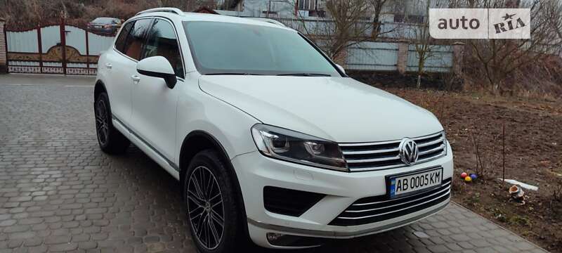 2017 volkswagen touareg