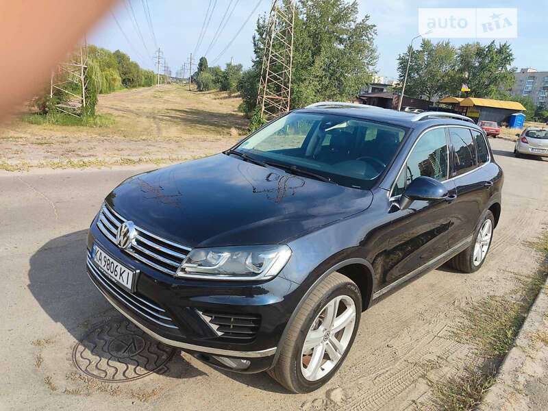 2017 volkswagen touareg