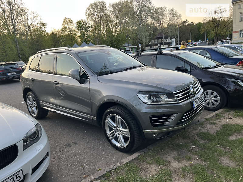 2017 volkswagen touareg