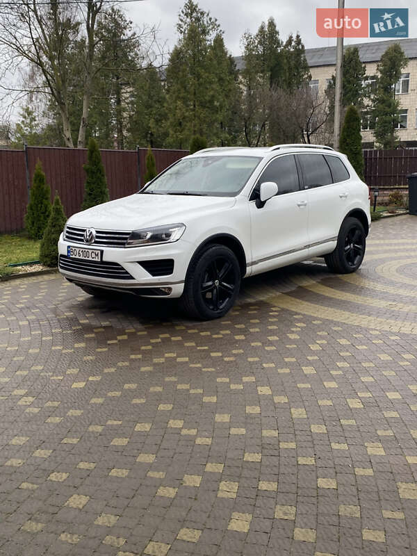 2017 volkswagen touareg