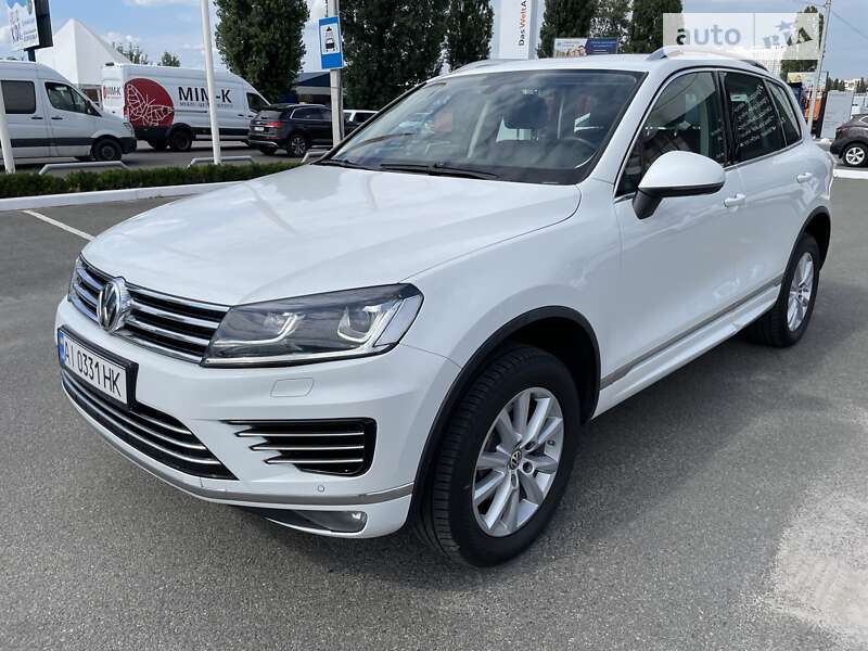 2017 volkswagen touareg