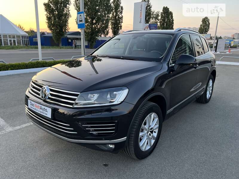 2018 volkswagen touareg