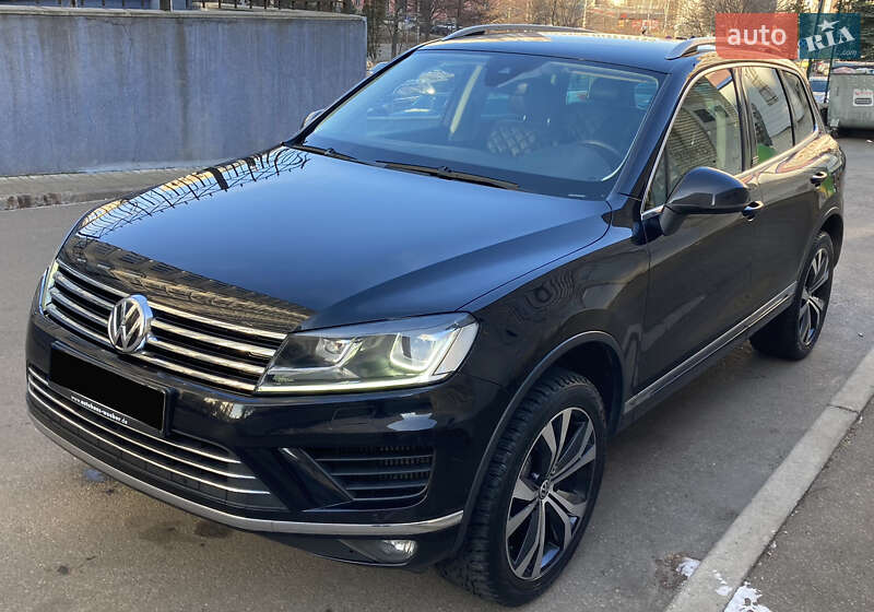 2017 volkswagen touareg