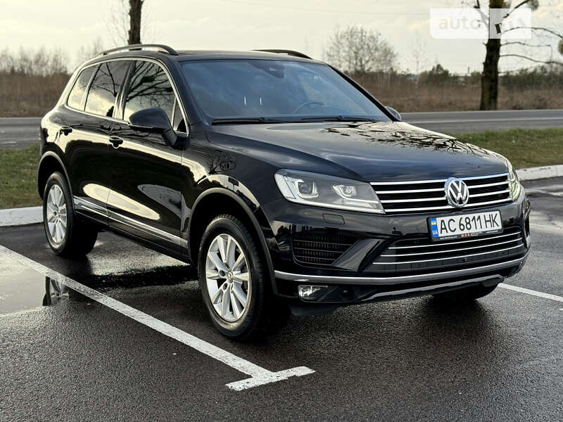 2018 volkswagen touareg