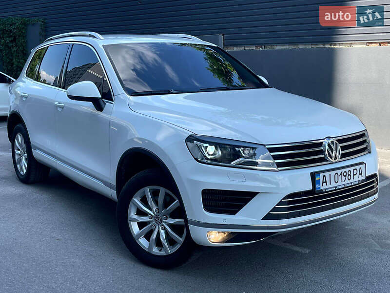 2017 volkswagen touareg