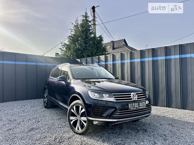 2018 volkswagen touareg