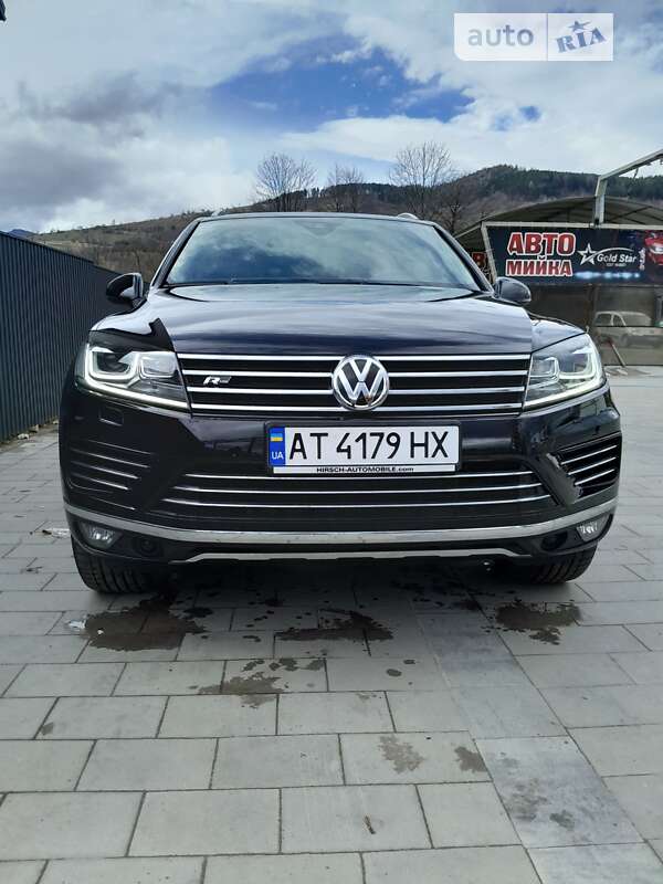 2018 volkswagen touareg
