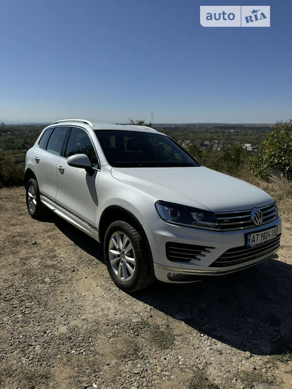 2018 volkswagen touareg