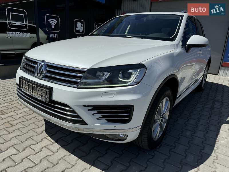 2018 volkswagen touareg
