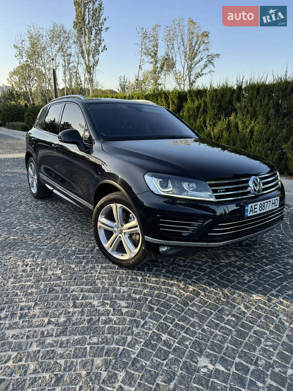 2018 volkswagen touareg