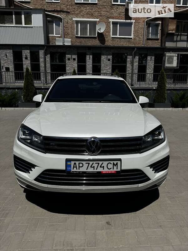 2018 volkswagen touareg