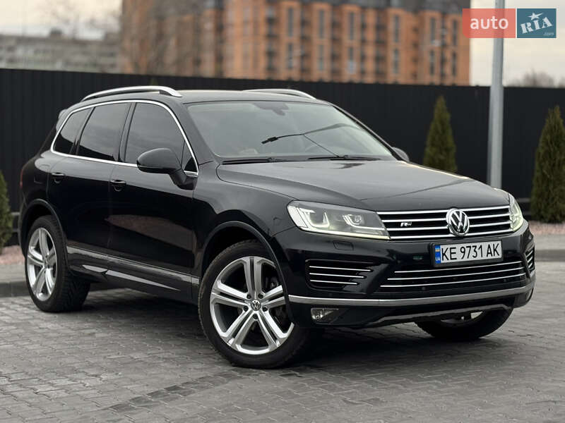 2018 volkswagen touareg