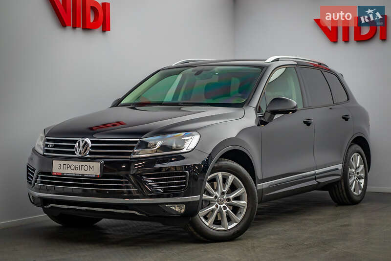 2018 volkswagen touareg