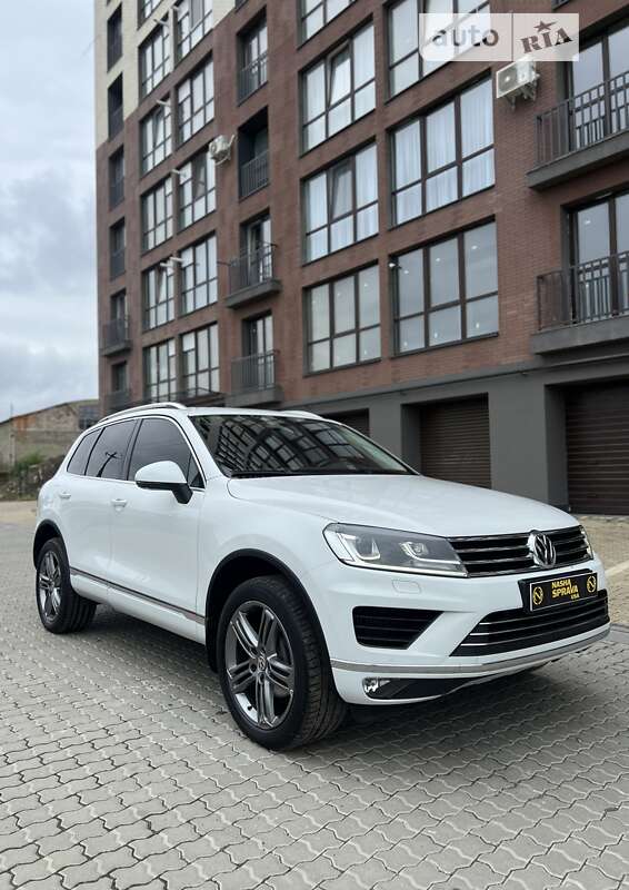 2018 volkswagen touareg