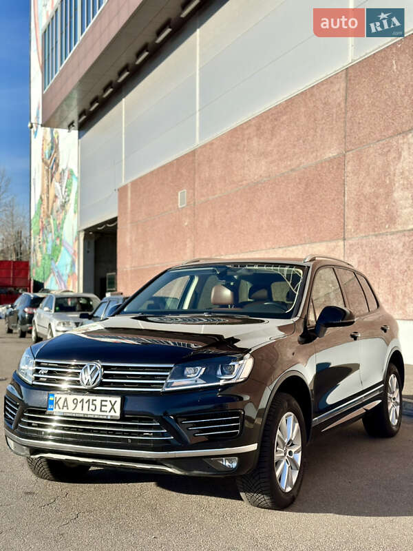 2018 volkswagen touareg