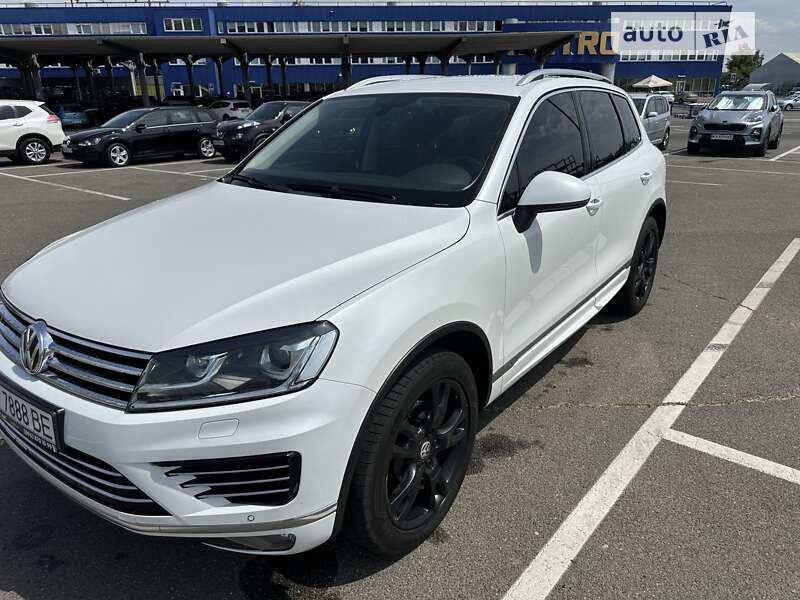 2018 volkswagen touareg
