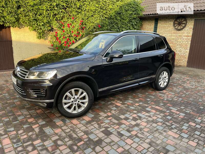 2018 volkswagen touareg