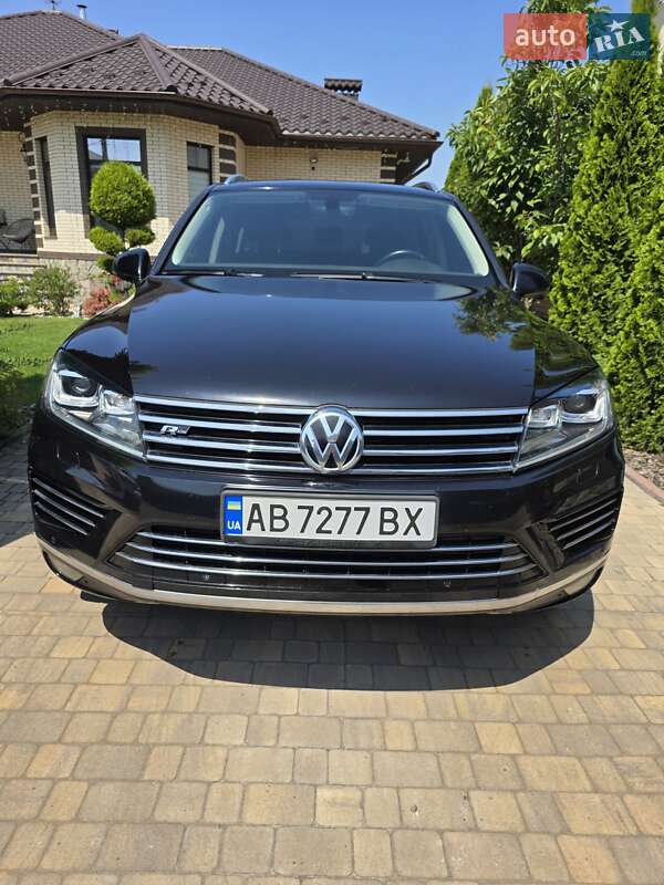 2018 volkswagen touareg