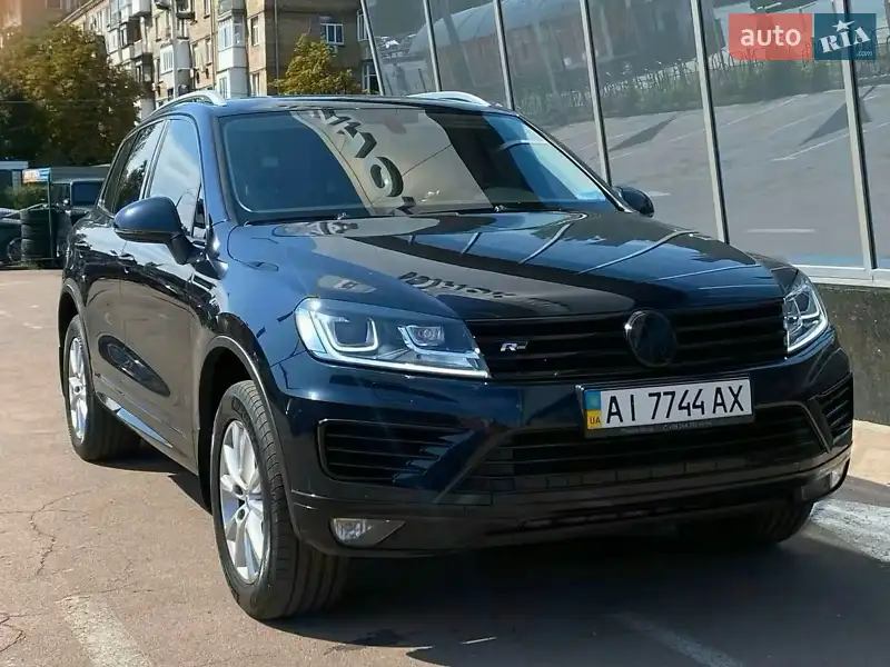 2018 volkswagen touareg