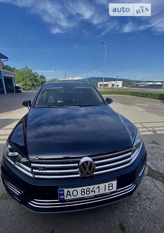 2018 volkswagen touareg