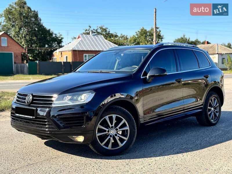 2018 volkswagen touareg
